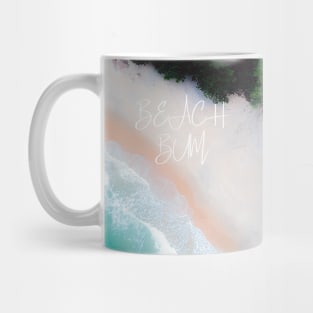 Beach bum - Top travel + beach lover design Mug